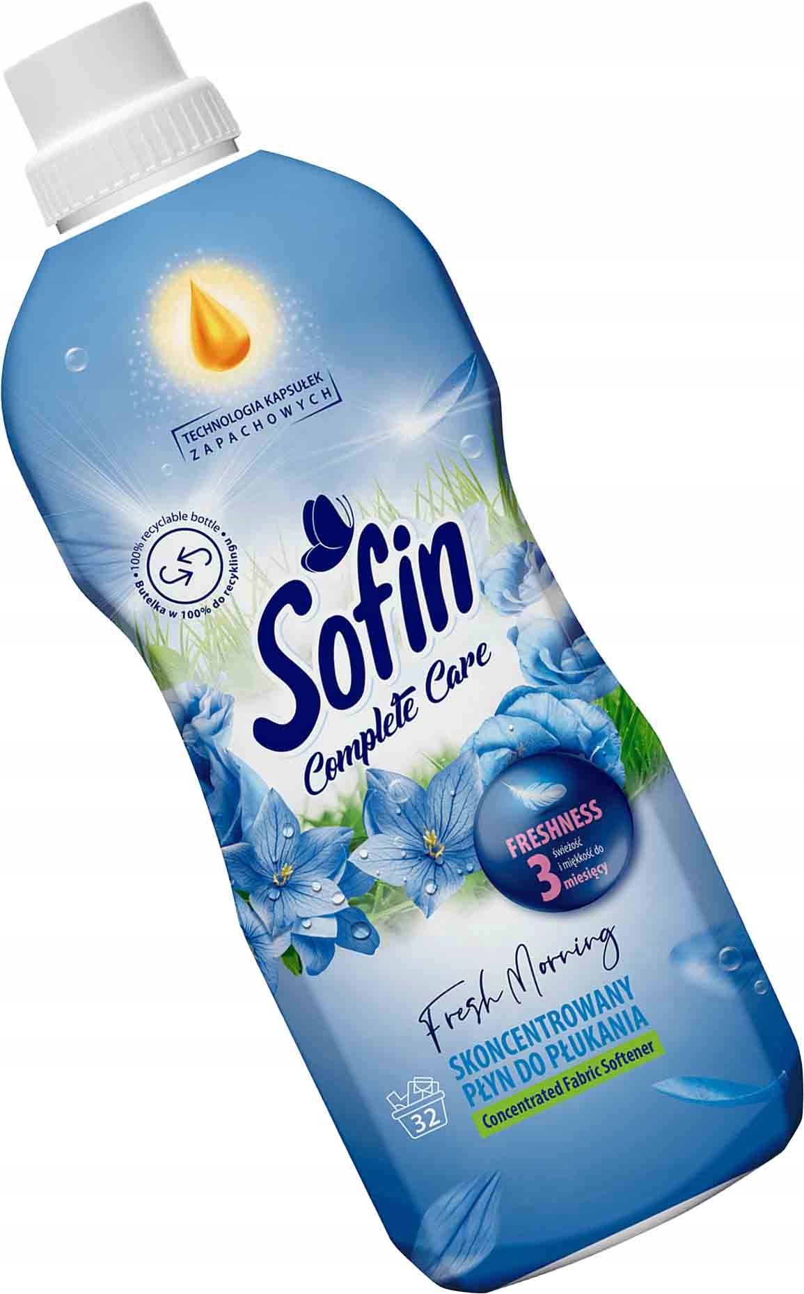 

Sofin Konc.do Płukania 800 ml Fresh Morning /32/