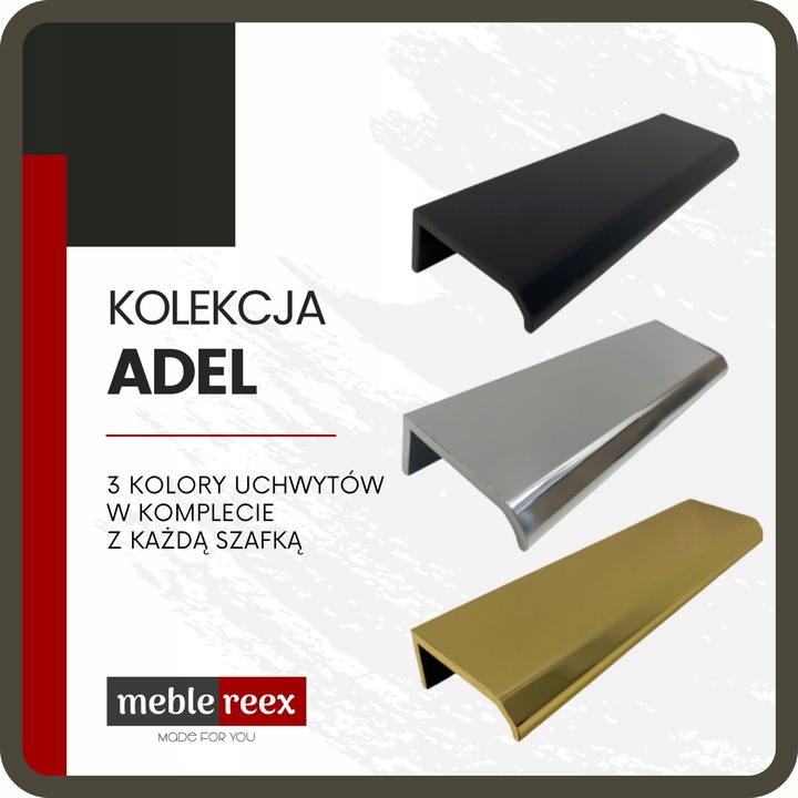 Kaszmirowa szafka łazienkowa 120 cm ADEL CASHMERE z blatem Wysokość mebla 59.2 cm