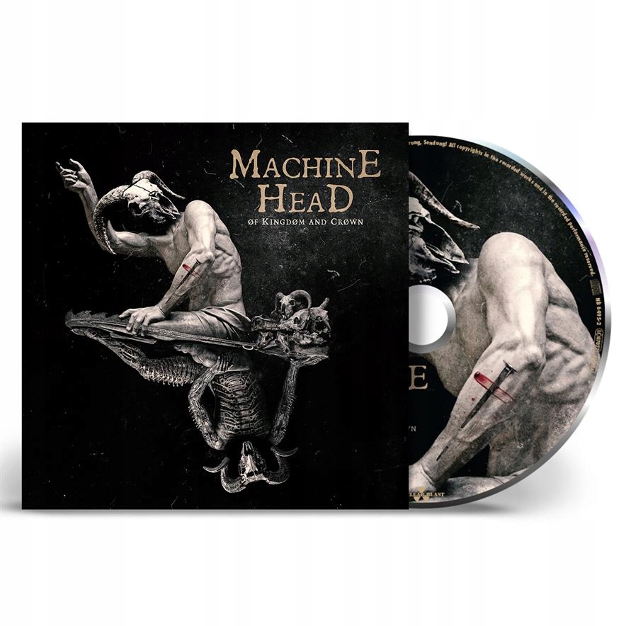 

Machine Head "Of Kingdom And Crown" CD