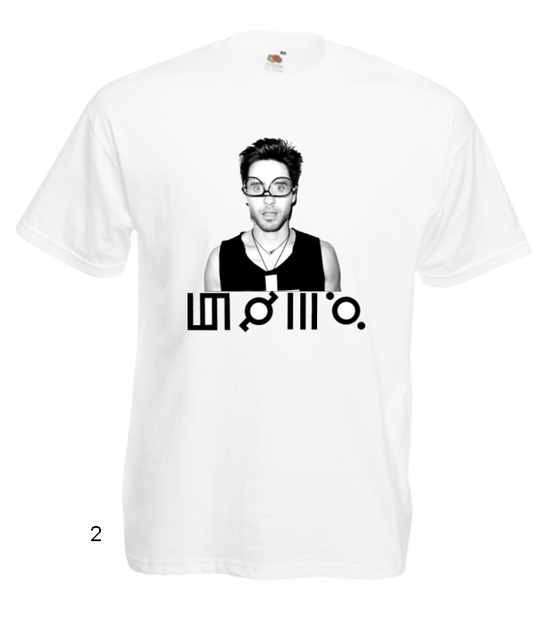 

Koszulki Męskie 30 Seconds to Mars Jared Leto