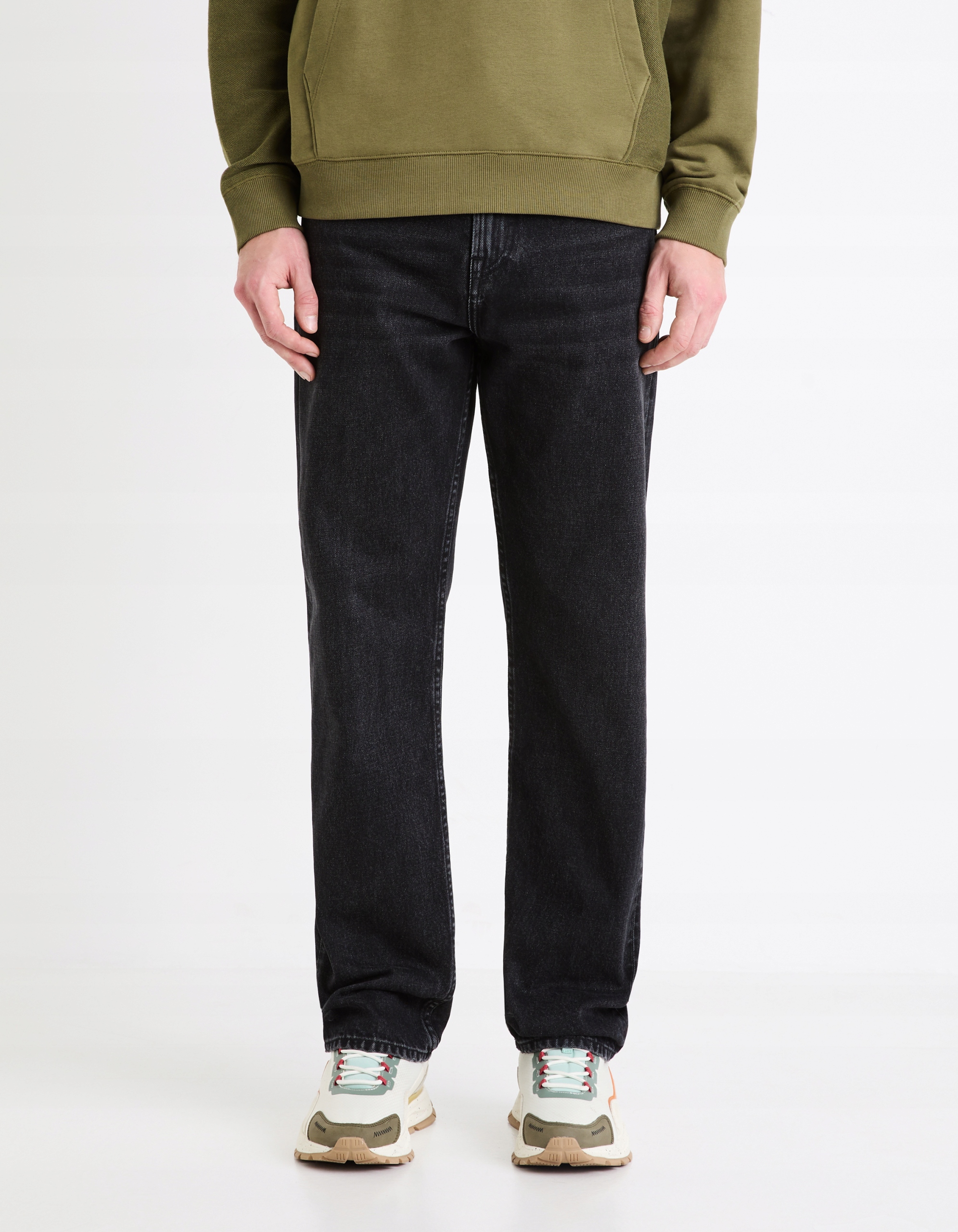 Celio Džíny C15 straight Fodroit