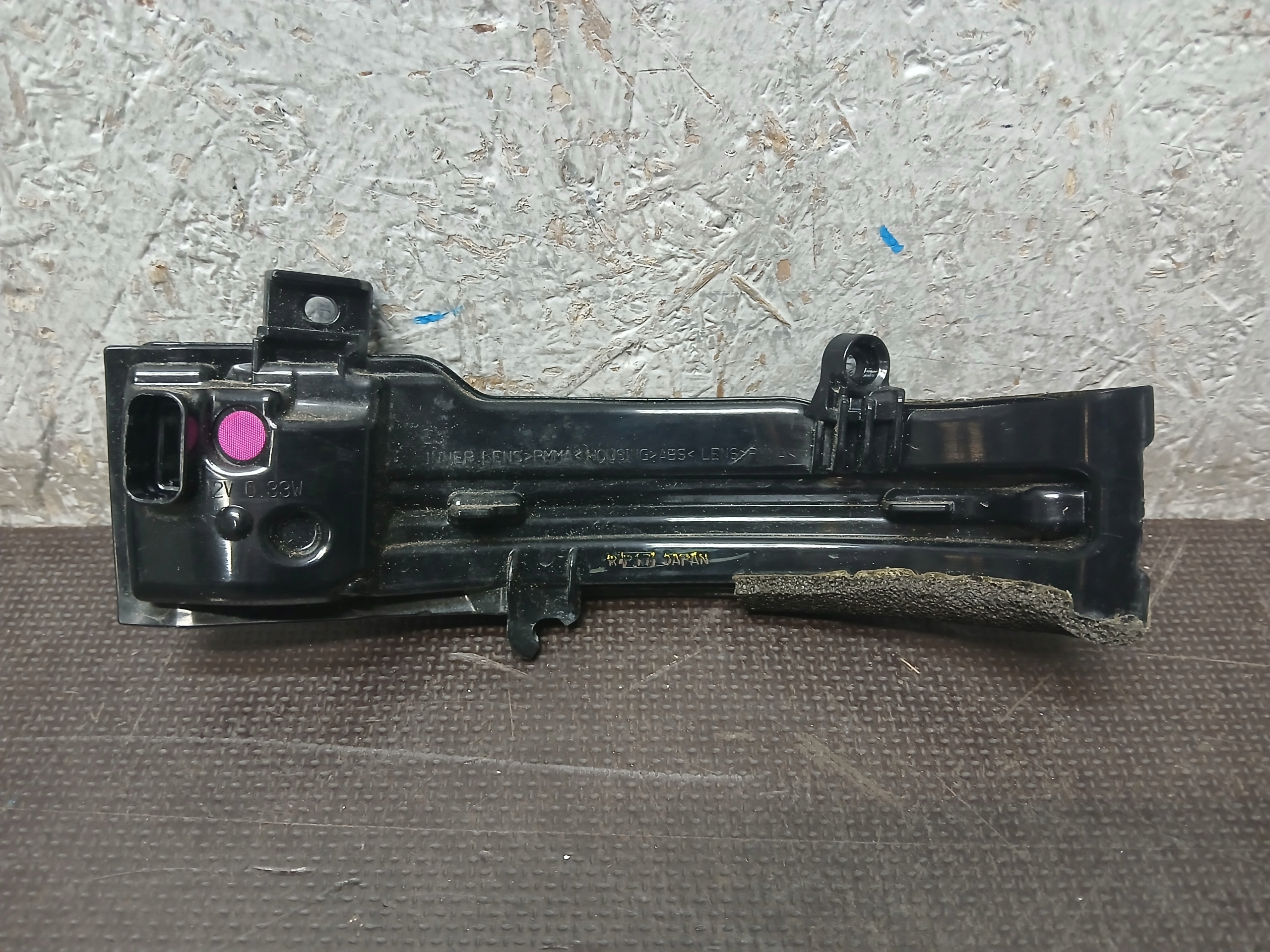 mirror right indicator MITSUBISHI ASX LANCER OUTLANDER LED