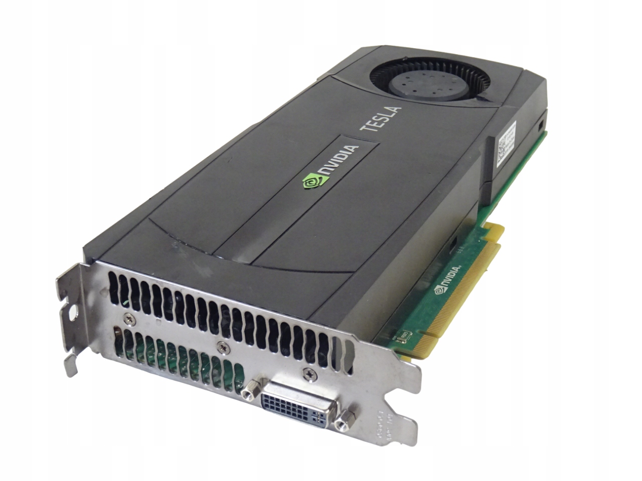 TESLA C2075 グラフィックボード 6GB Amazon | NVIDIA Tesla C2075 6GB GDDR5 PCIeワークステーション