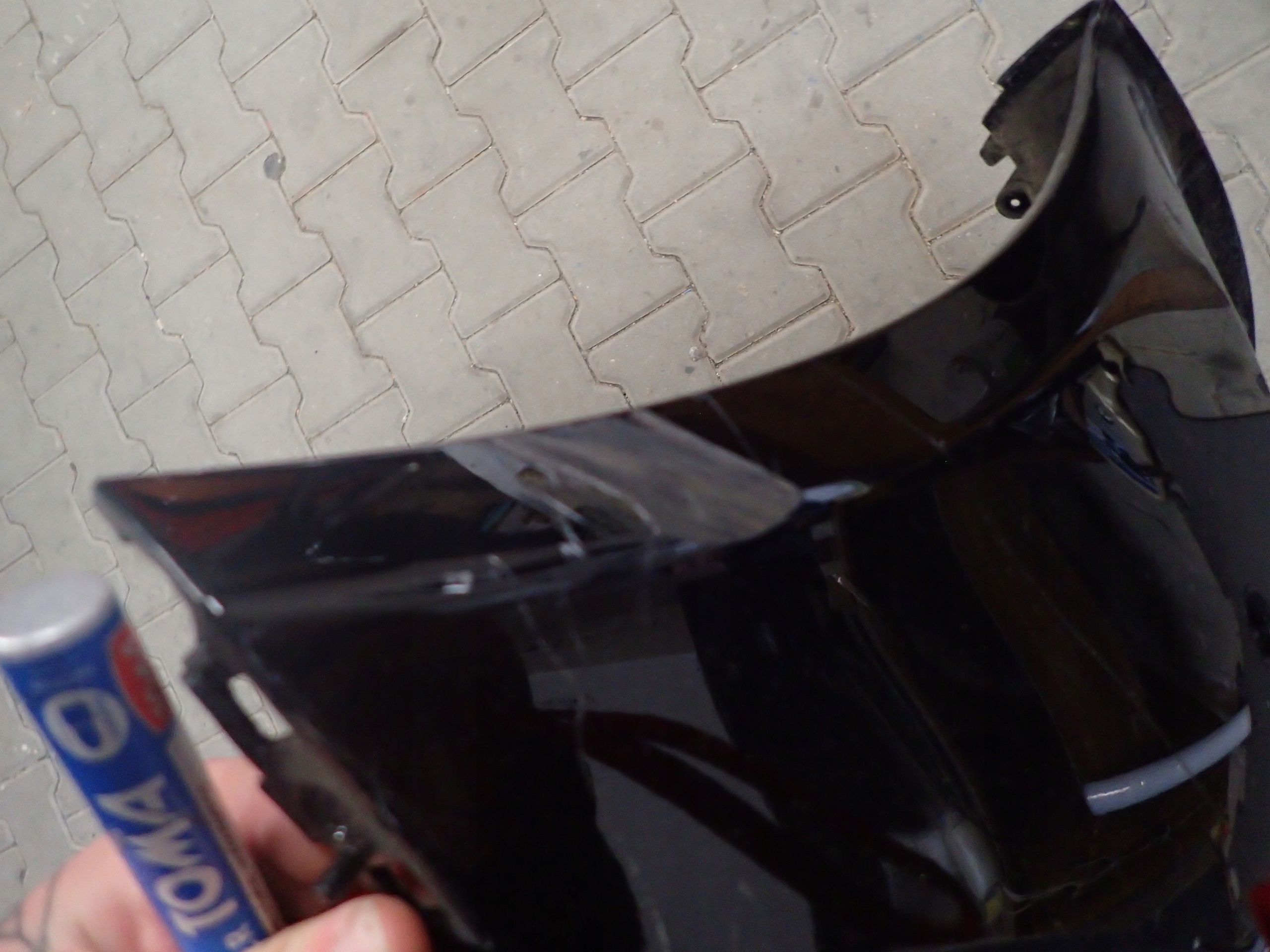 bumper front MERCEDES C KLASA W205 LIFT