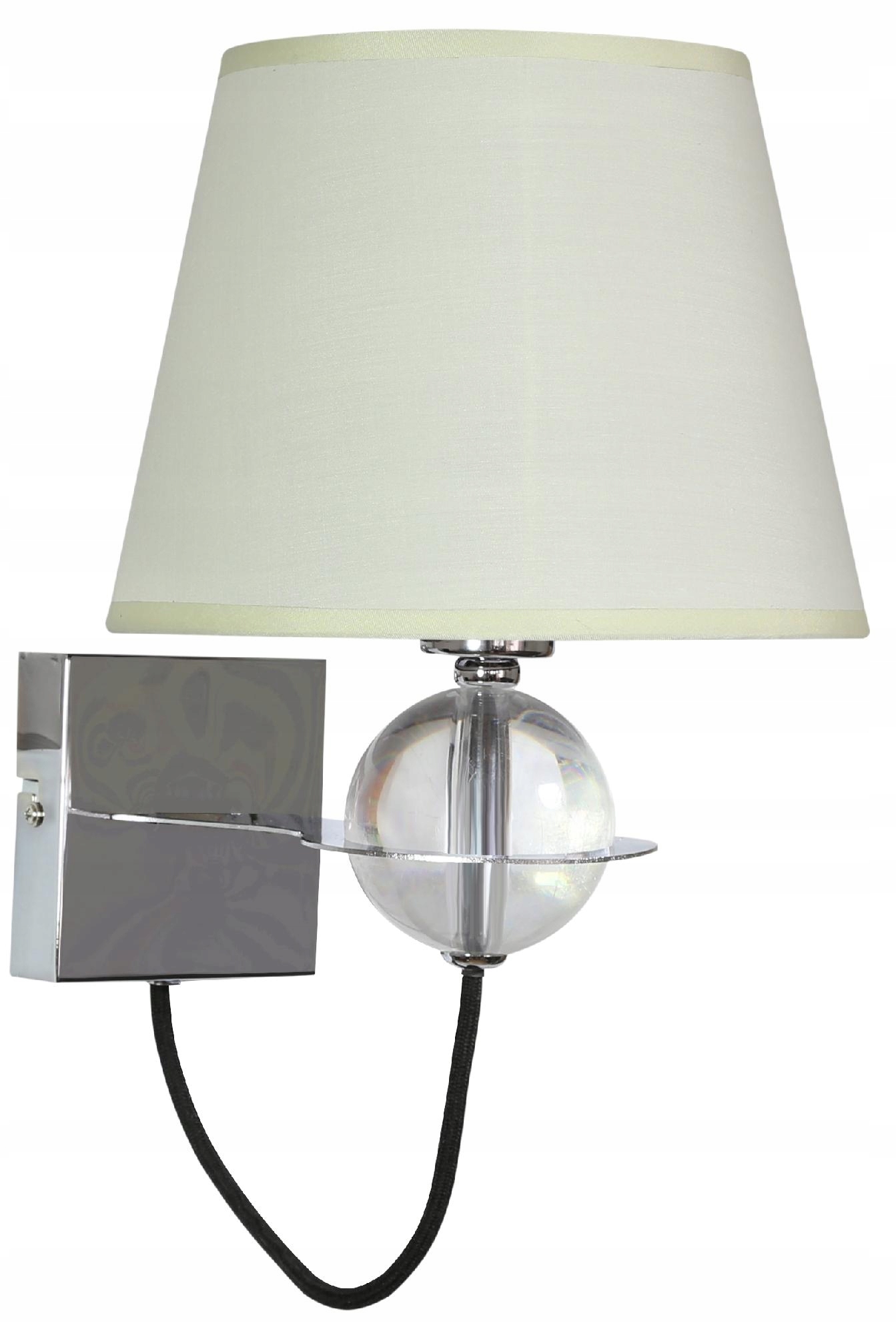 Exkluzivní Nástěnná Lampa Nástěnné Svítidlo Abażur Regulace
