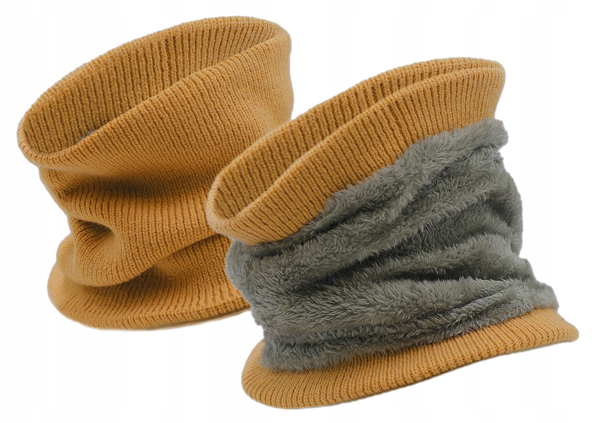 

Komin męski damski golf na zimę premium Futerko