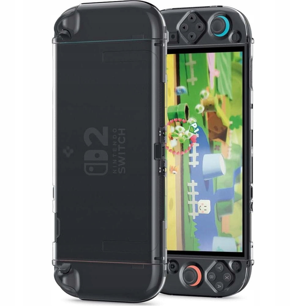 Pouzdro pro Nintendo Switch 2, Spigen Air Skin, průhledné