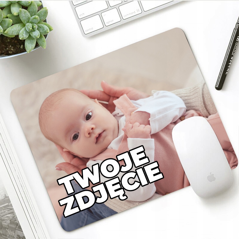 

Gamingowa Podkładka pod Mysz 27x19 Własny Wzór