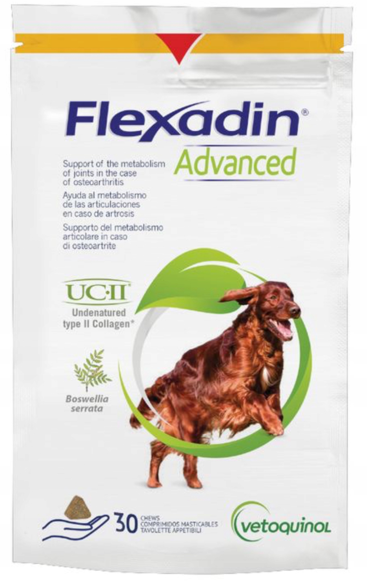 Levně Vetoquinol Vetoquinol Flexadin Advanced 30ks