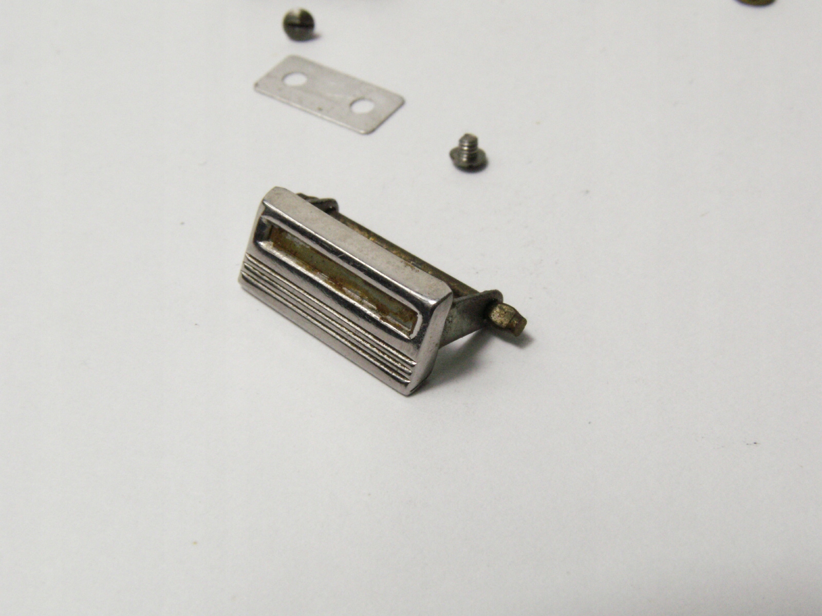 BRONICA S: przycisk i blokada kominka UNIKAT! Marka Inna