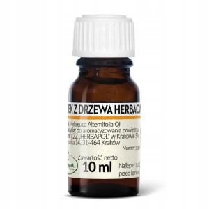 

Olejek z drzewa herbacianego HERBAPOL10 ml