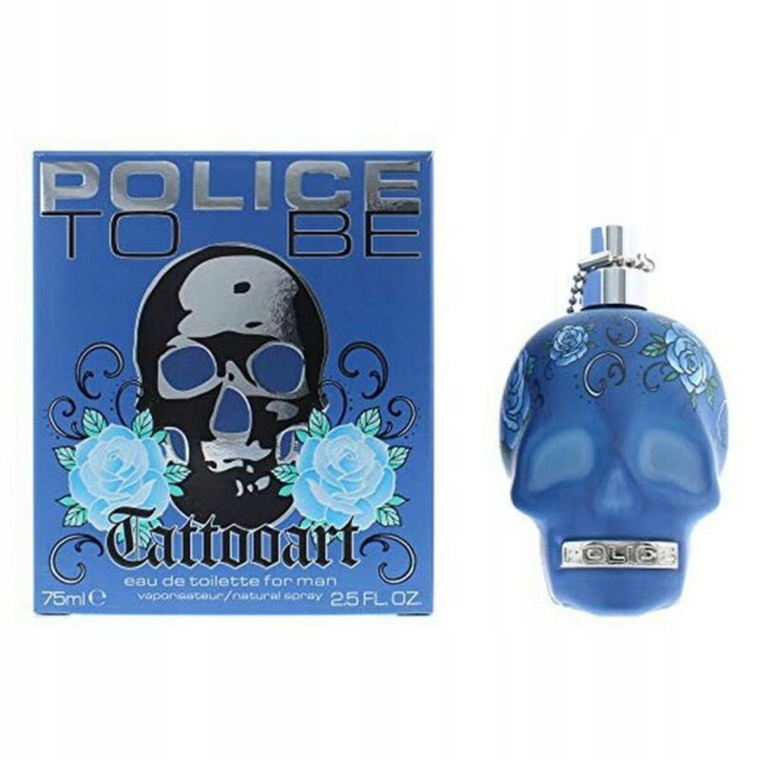 Parfém pro muže Police Edt To Be Tattooart 75 ml