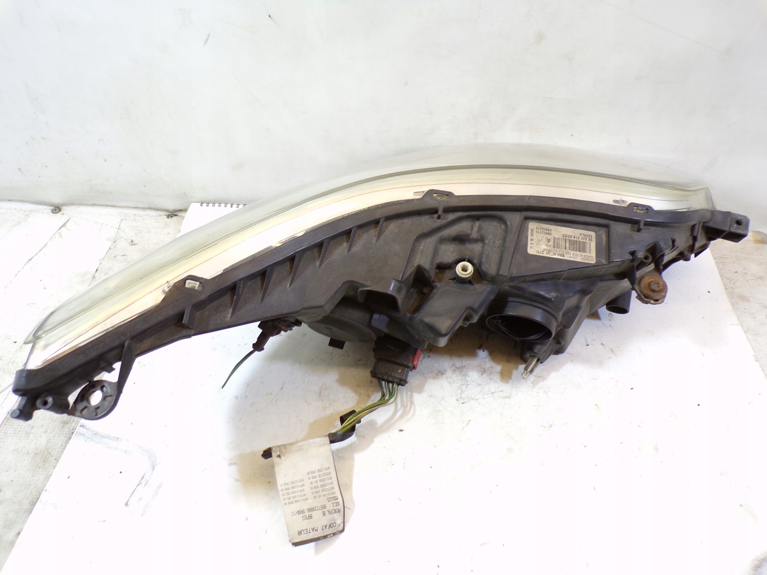 light front front left CITROEN C4 1 and (K1) (2)