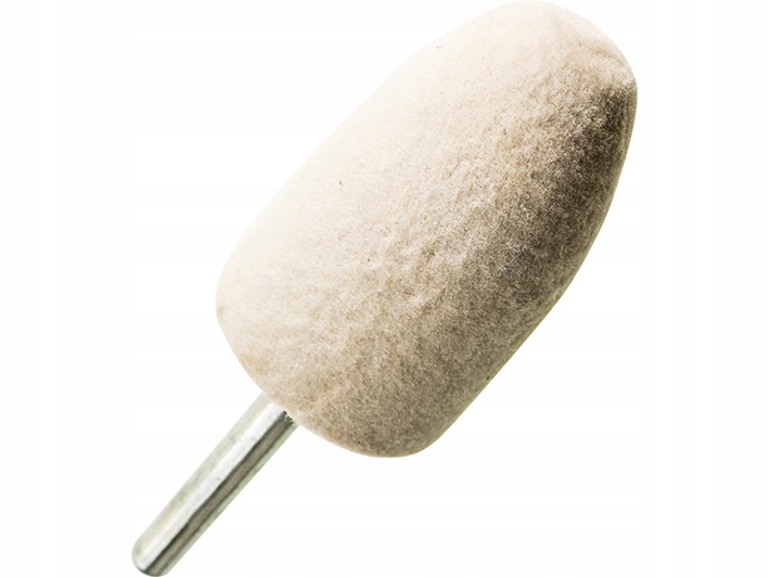 

Filc Polerski Stożkowy Trzpień Filcowy 30 x 50 mm