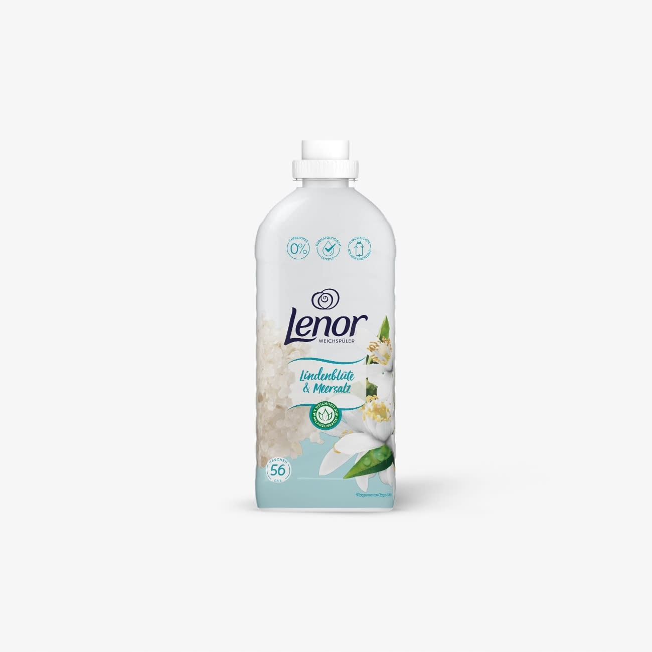 

Lenor Lindenblüte & Meersalz Płyn do płuk. 56