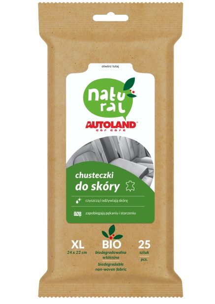 

Natural Chusteczki do skóry 25 szt.