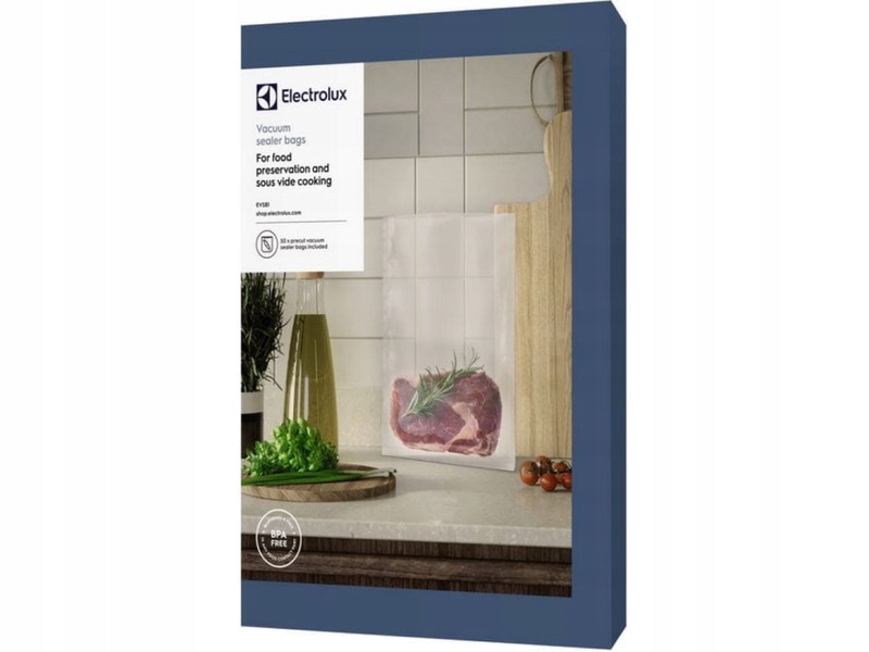 

Folia Do Zgrzewarki Próżniowej Electrolux EVSR1