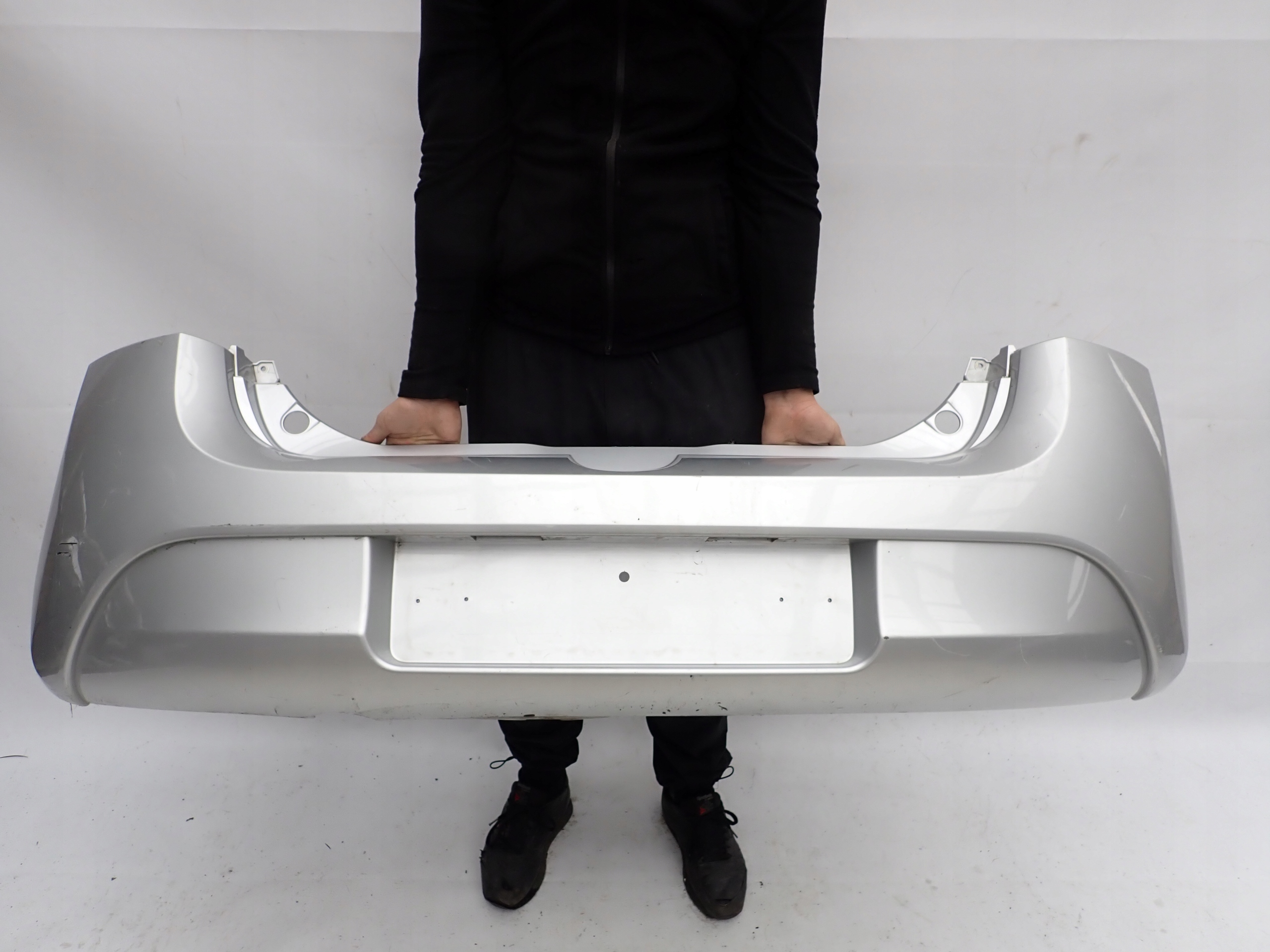 RENAULT TWINGO II LIFT 12- bumper rear part rear