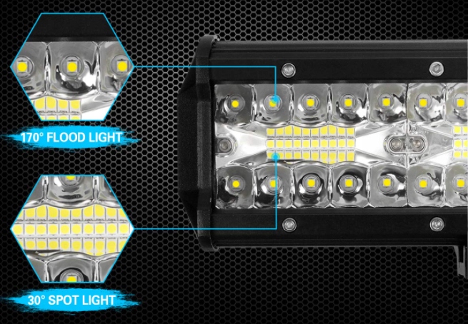 LED 240W HALOGEN SZPERACZ LAMPA ROBOCZA 10V12V 24V Strength 50000 h