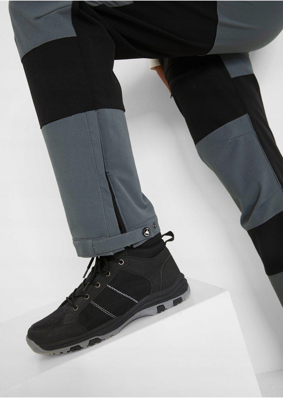 BONPRIX SPODNIE SOFTSHELL__52 Rozmiar 52