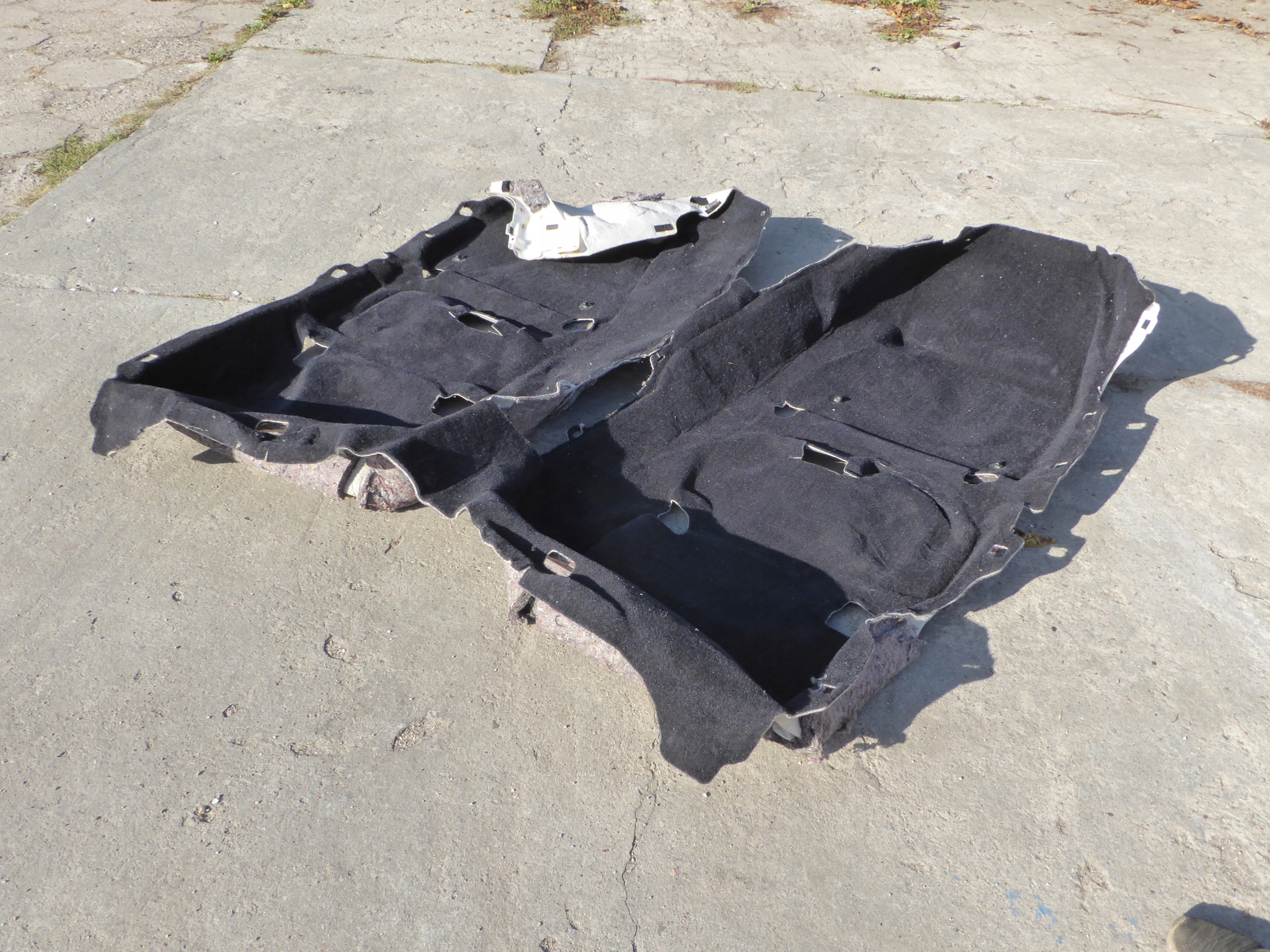 ковер внутренний черный lexus IS III 3 2013-2020 европа