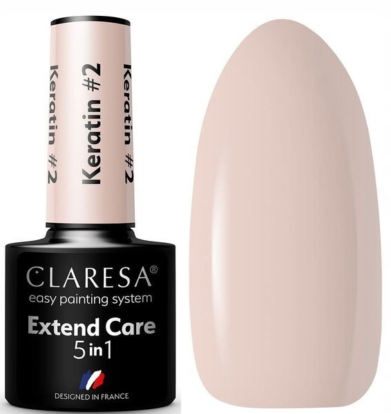 Claresa Baza Extend Care 5in1 KERATIN #2 Marka Claresa