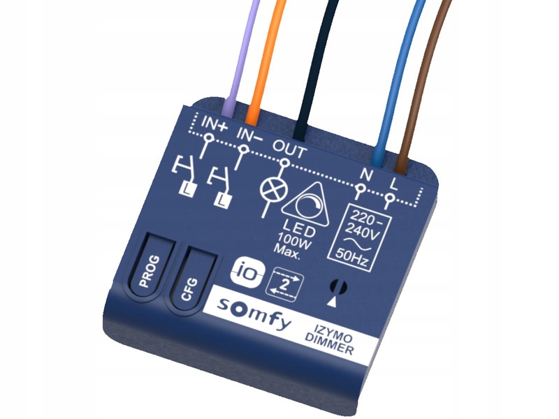 

Odbiornik Somfy 1822663