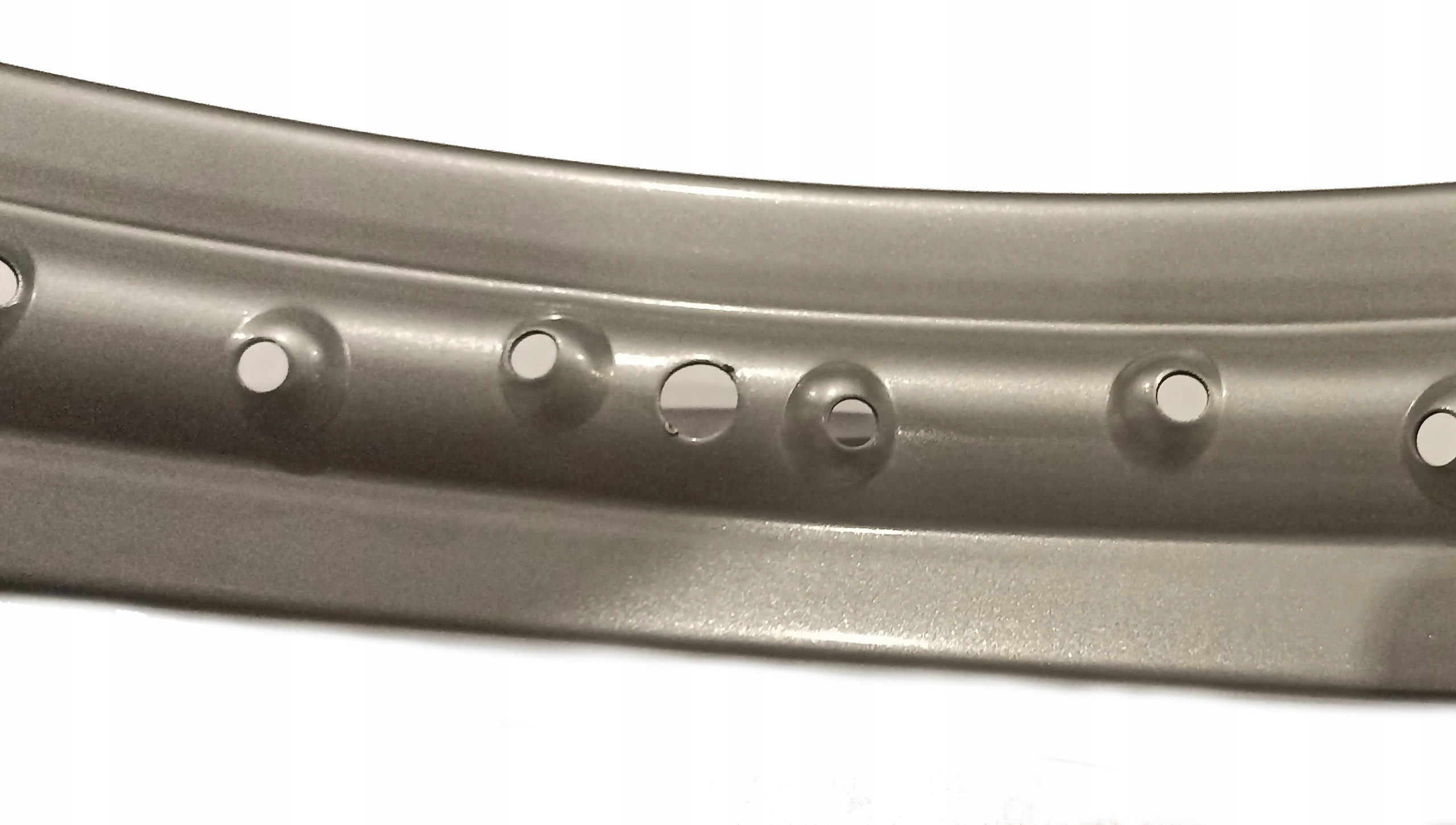 OBRĘCZ FELGA 19 x 1,85 SHL WSK zaplot org. SREBRNA Producent Vmax