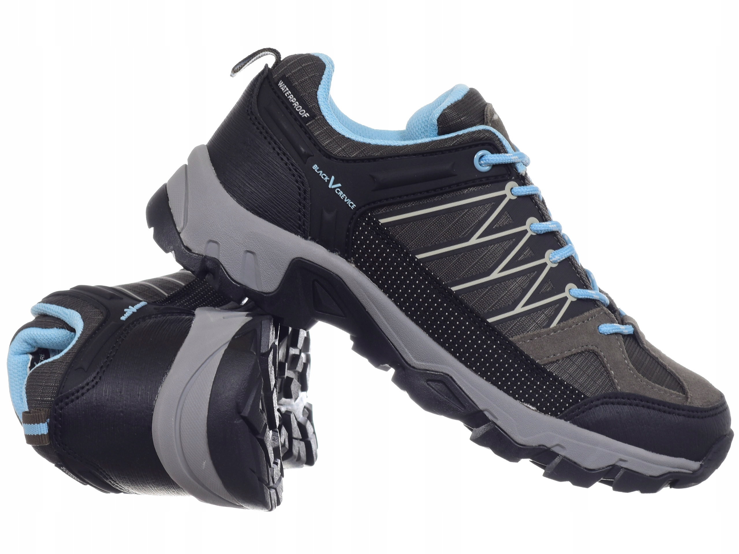 Dámské boty Black Crevice BCR342519-GB treková obuv waterproof