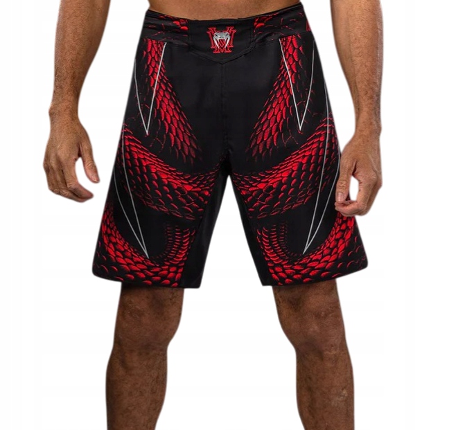 Venum Fightshorts Spodenki Mma Matupa Black/Red/Silver L
