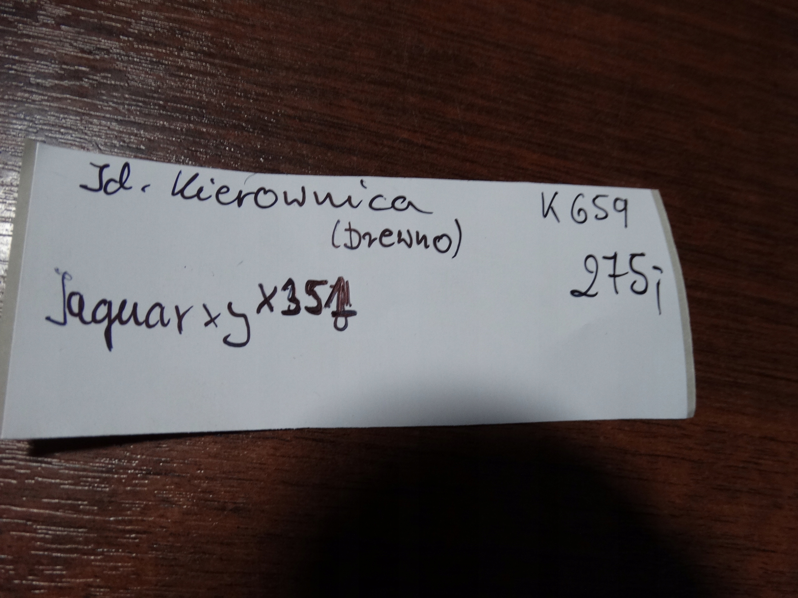 IDEALNA kormány fa JAGUAR XJ X351 1