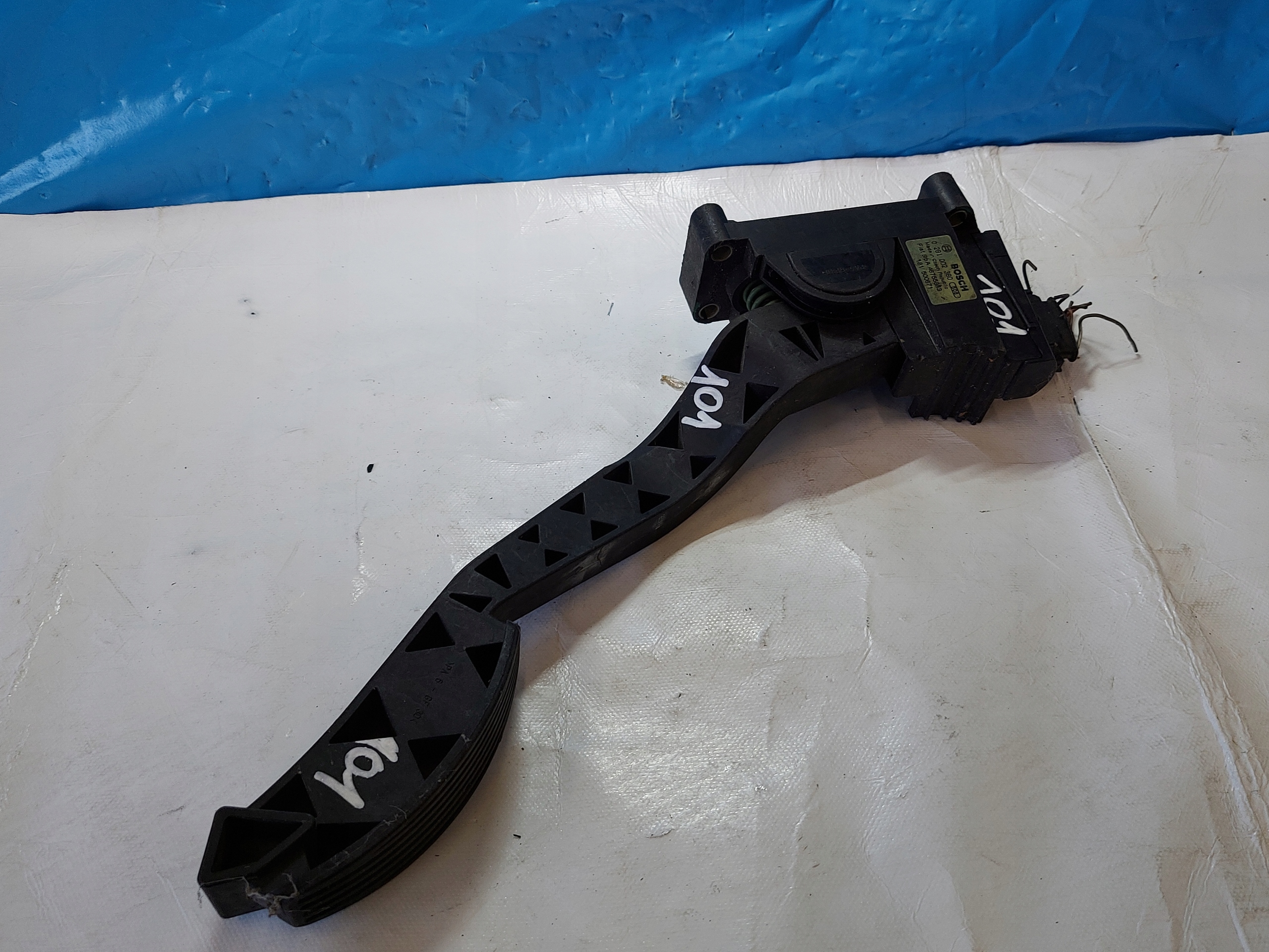 accelerator pedal ALFA 147 0281002380