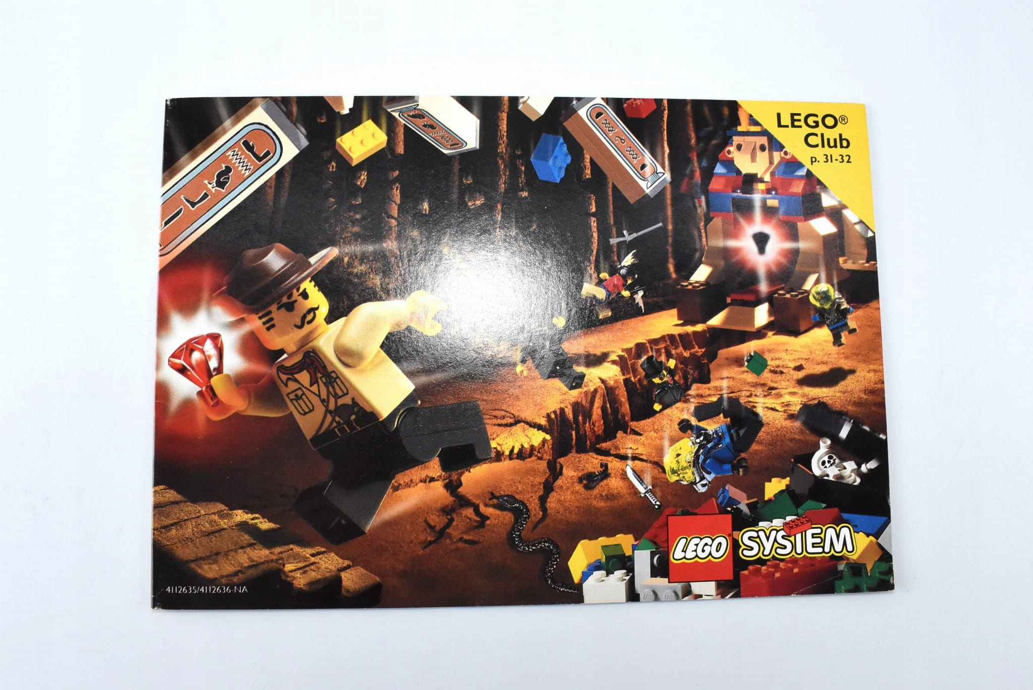 LEGO Katalog [1998] [US] amerykański UNIKAT