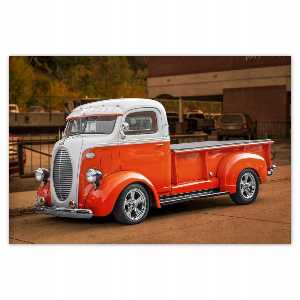 

Plakaty 60x40 Klasyczny PickUp
