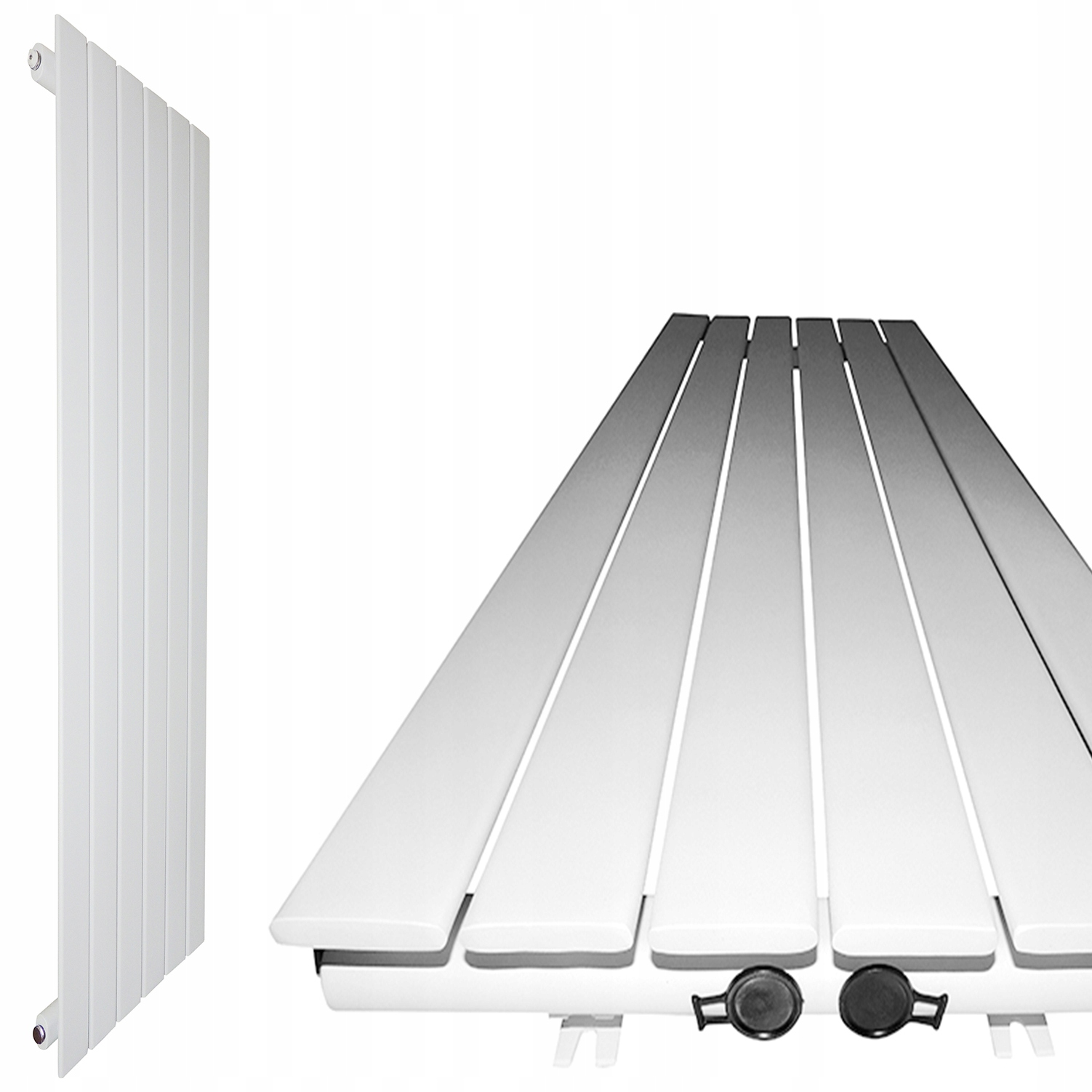 

Grzejnik Dekoracyjny Loft 180x45 Biały Mat