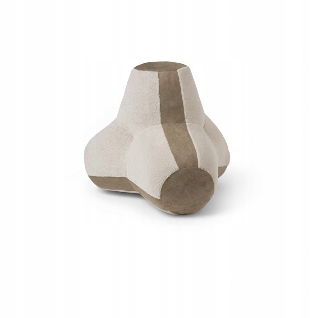 Ergonomická poduška pod chrbát Vlnitá podpora chrbtice