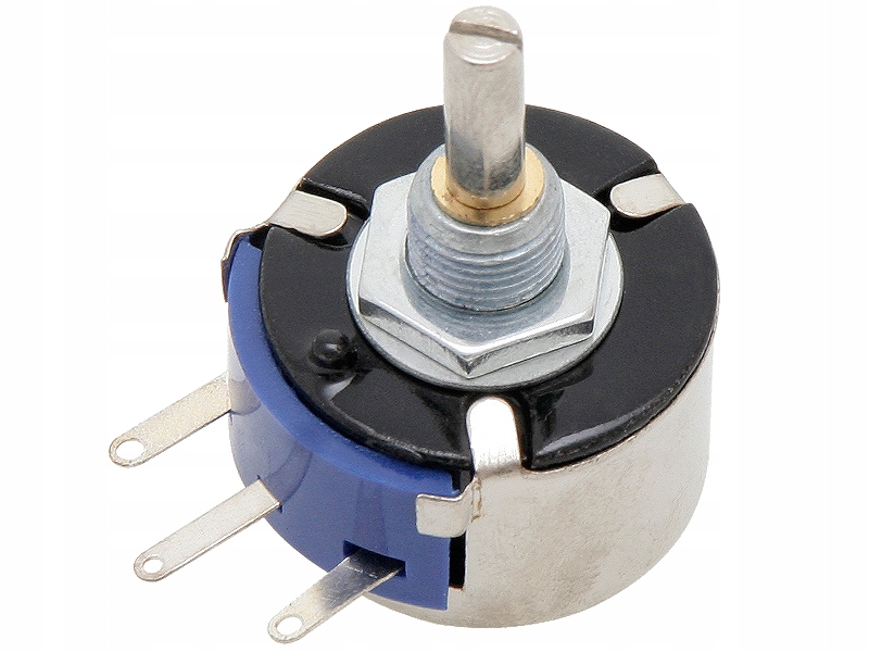 POTENCJOMETR OBROTOWY 3W 1K OHM LINIOWY