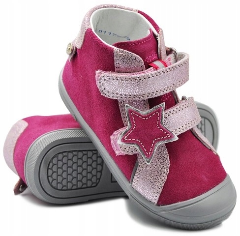 

Buty Bartek Dziewczęce Sztywny Zapiętek Za Kostkę