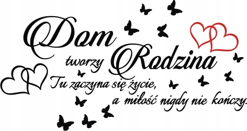 

Naklejka naklejki na ścianę napisy 120x60