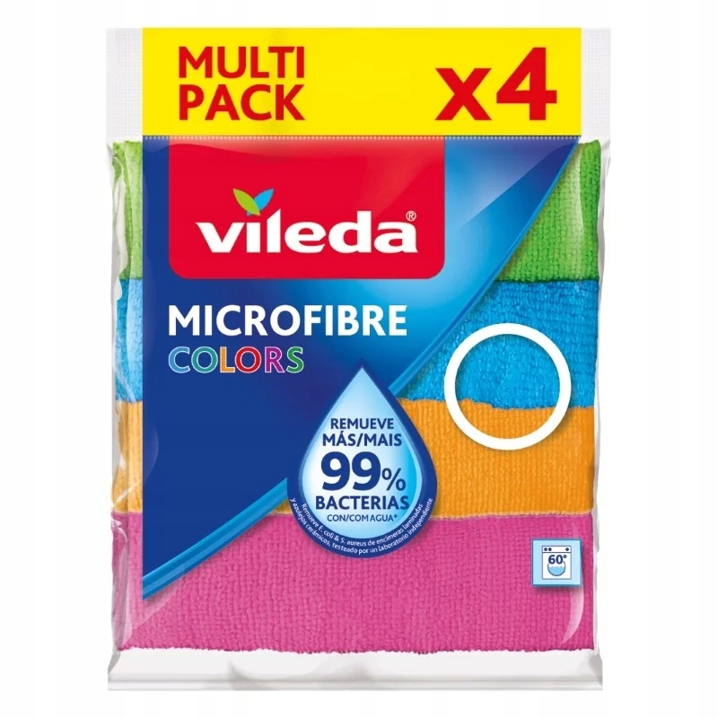 Univerzální utěrky z mikrovlákna 4 ks 30x30 cm