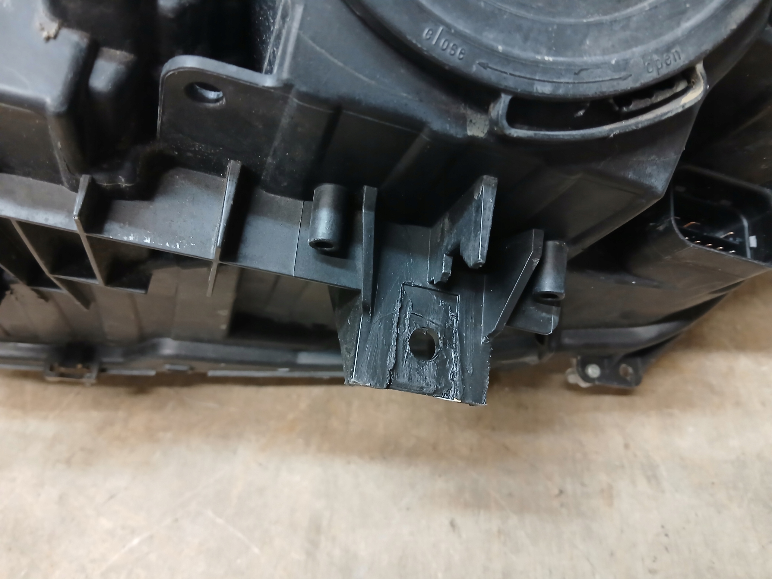 light front right BMW 3 III F30 F31 63117259524