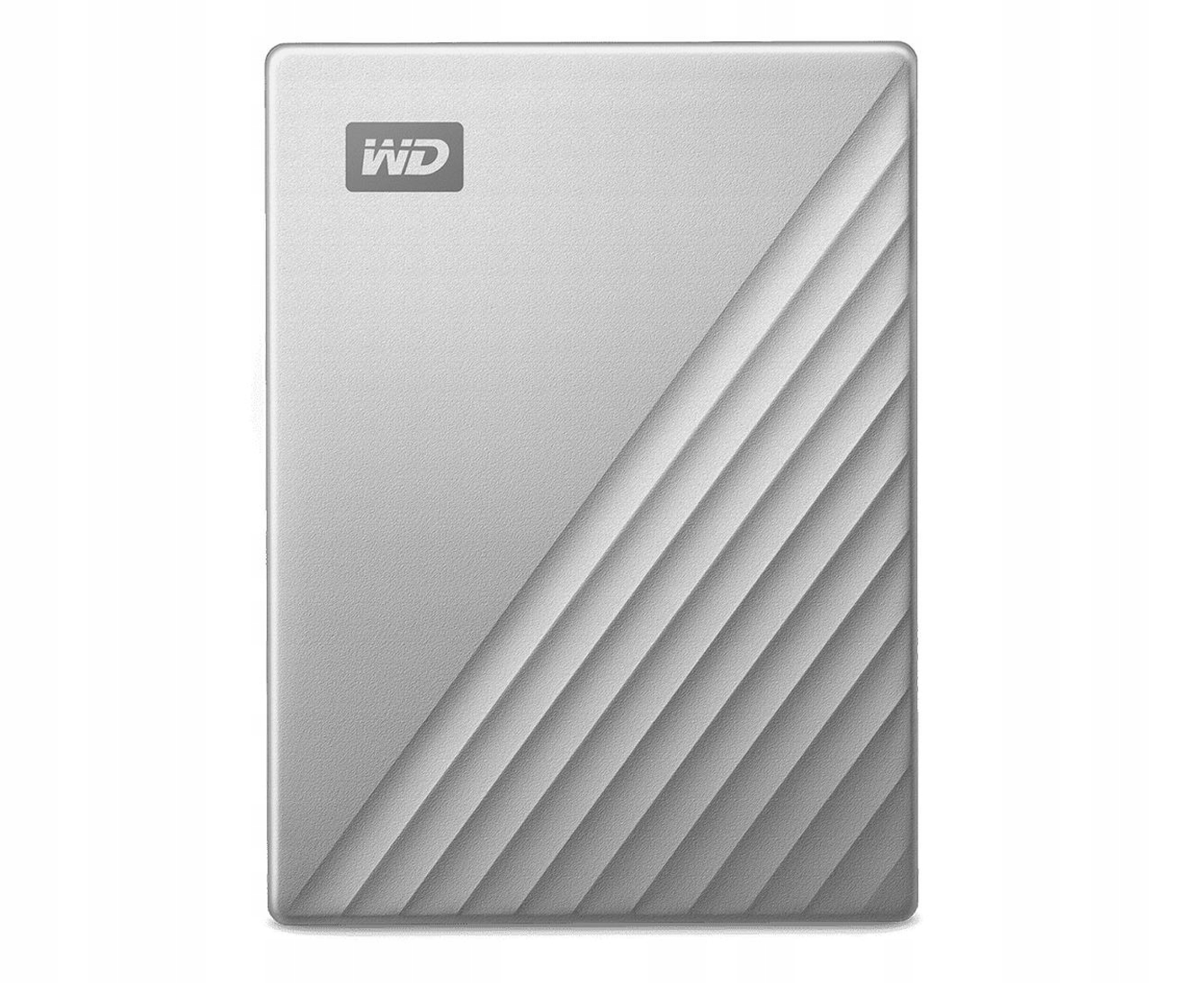 Externí disk Přenosný Hdd Wd My Passport Ultra 2TB Usb-c Aes Stříbrný