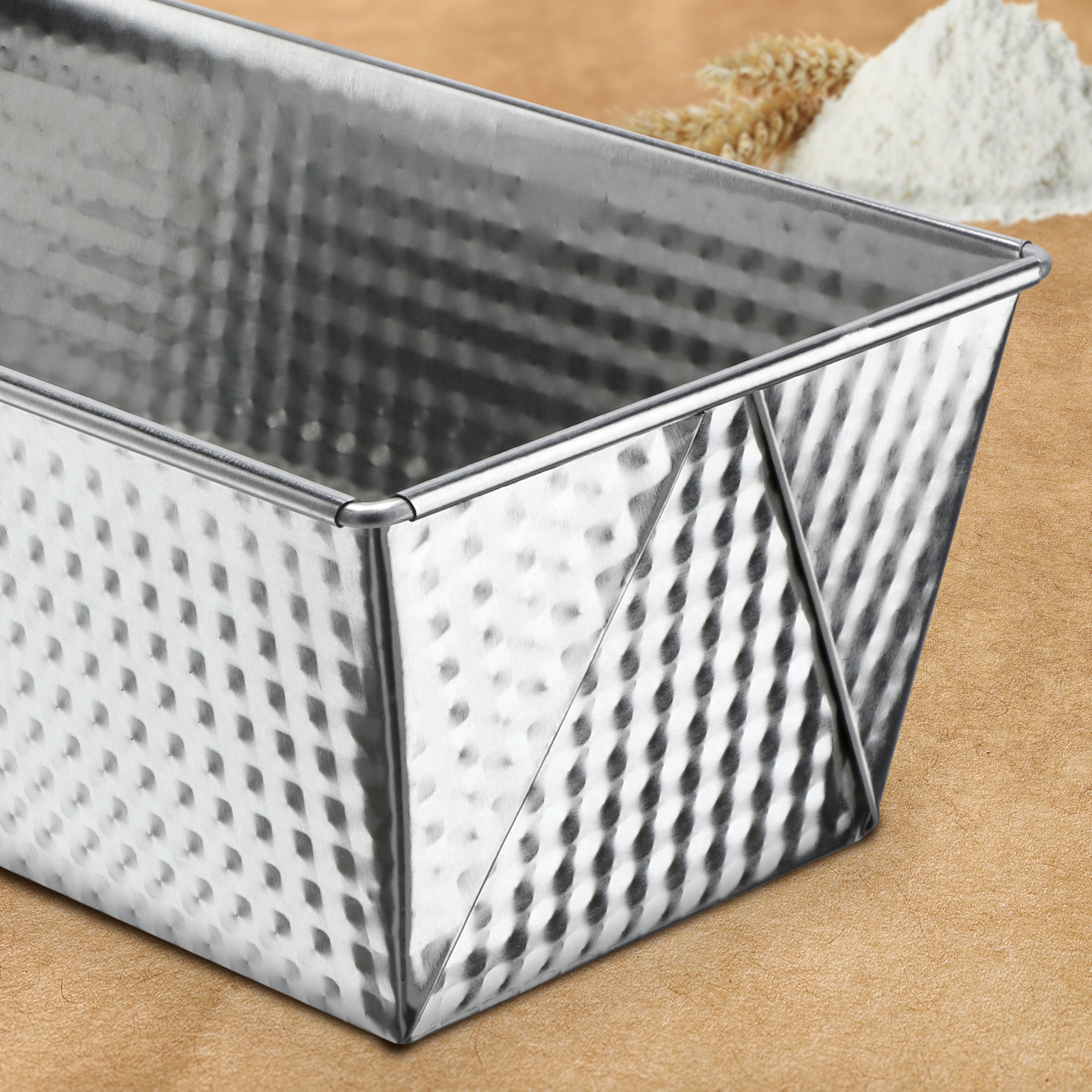 BLACHA FORMA DO PIECZENIA CHLEBA KEKSÓWKA DO CIASTA BLASZKA 25cm Długość 25.5 cm