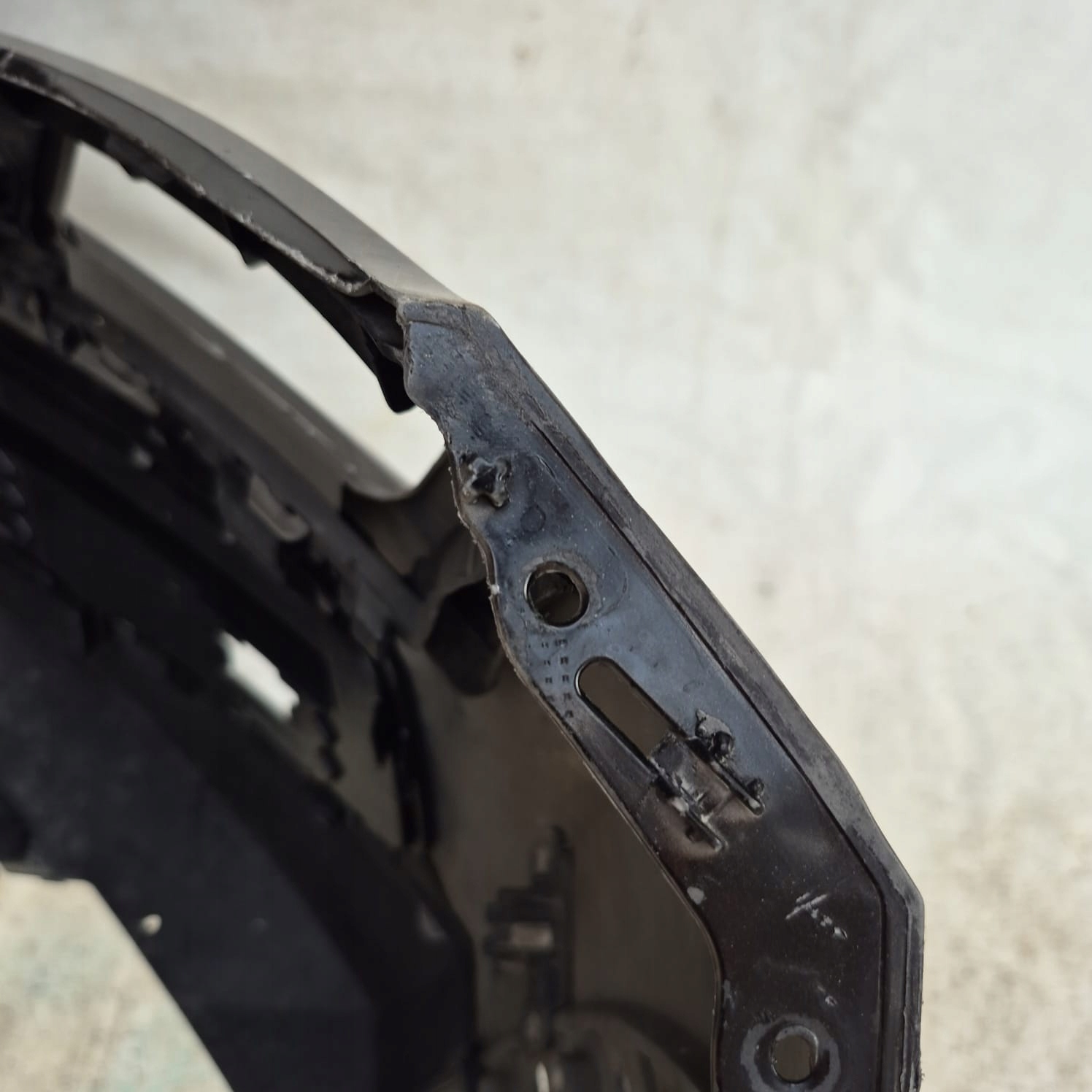 SKODA KODIAQ 565 17- bumper front front 6PDC SPR