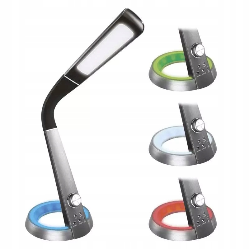 

Lampka biurkowa James Led 3 barwy ściemniacz Z7614