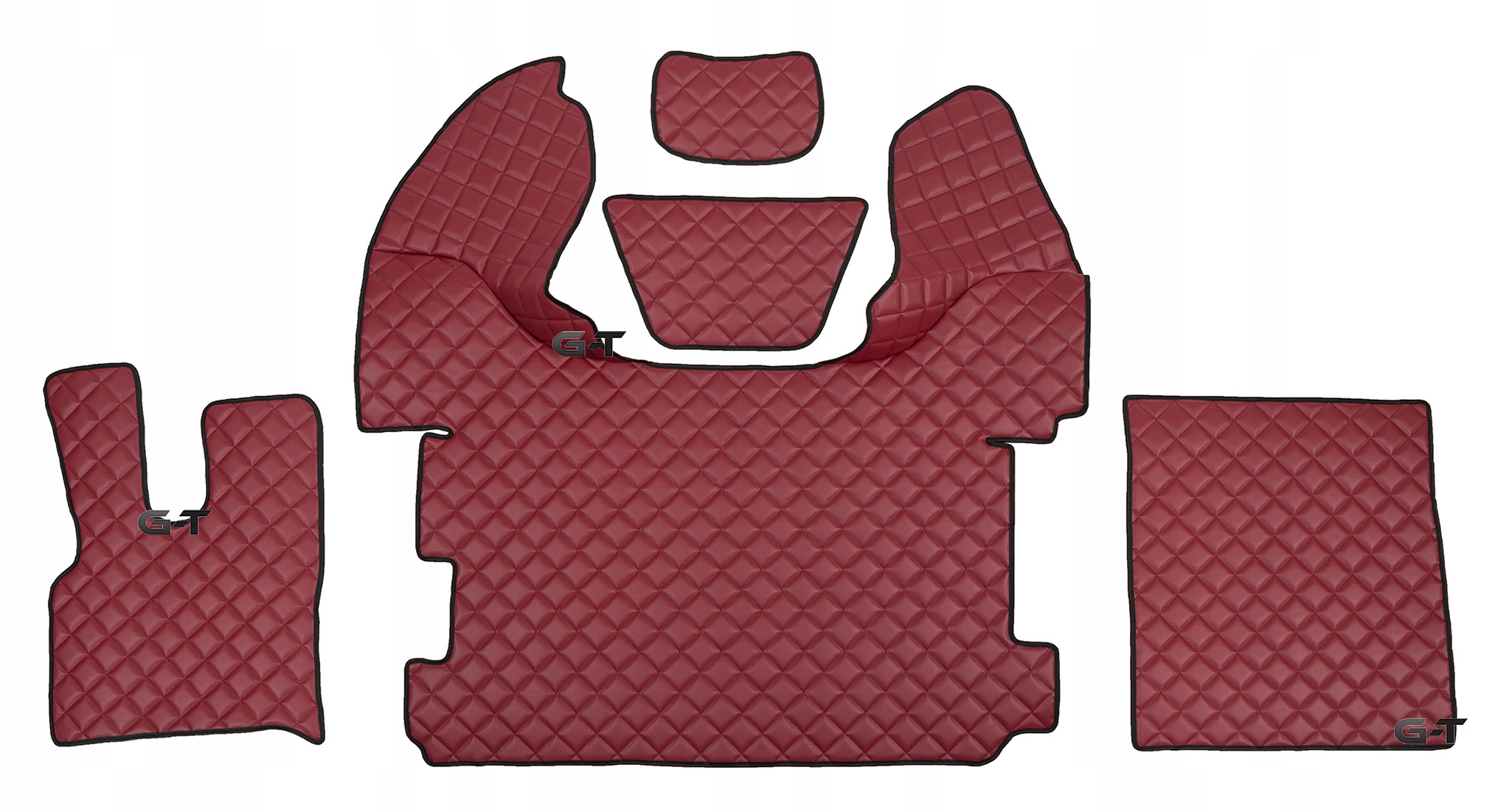 КОВЕР СТЕГАНЫЕ КОВРИКИ DAF XF 106 ОТ 2013 ТОРГОВЫЙ АВТОМАТ