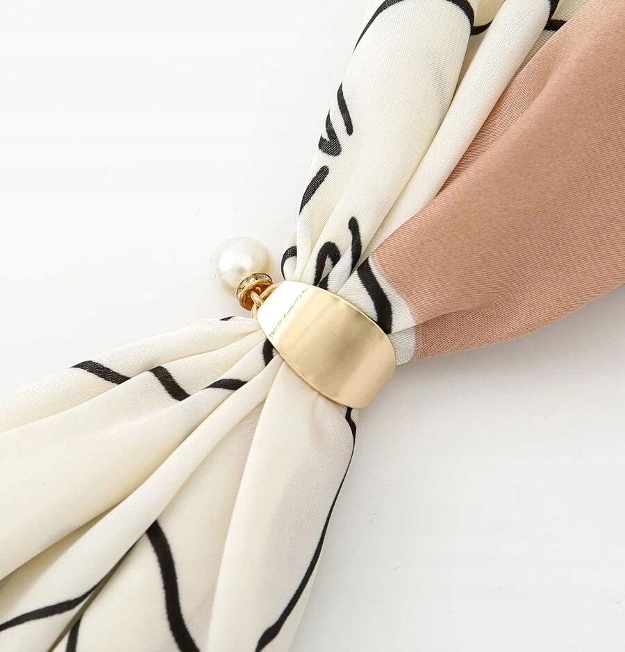 Klamra do spinania łączenia chustki szalika/830/