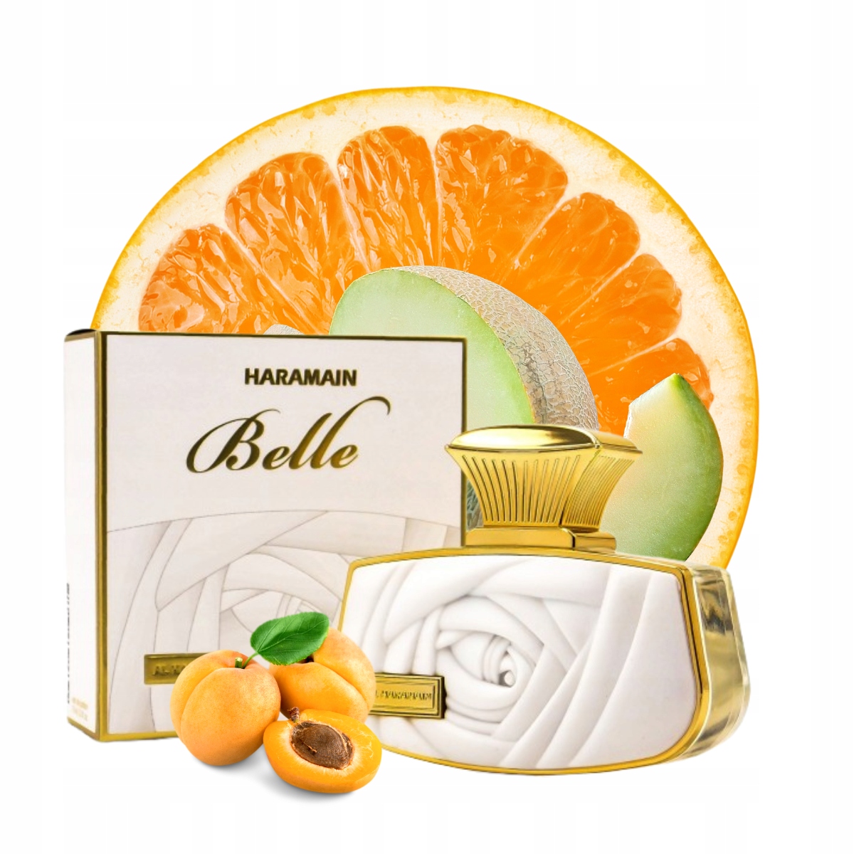 Parfém orientální, ovocné a romantické Al Haramain Belle Edp 75 ml