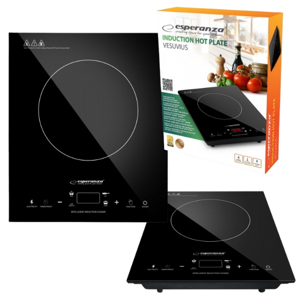 Kuchenka Indukcyjna Esperanza Vesuvius EKH009