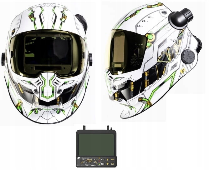 Przyłbica spawalnicza Esab Sentinel A60 Air Ghost z filtrem samościemniając